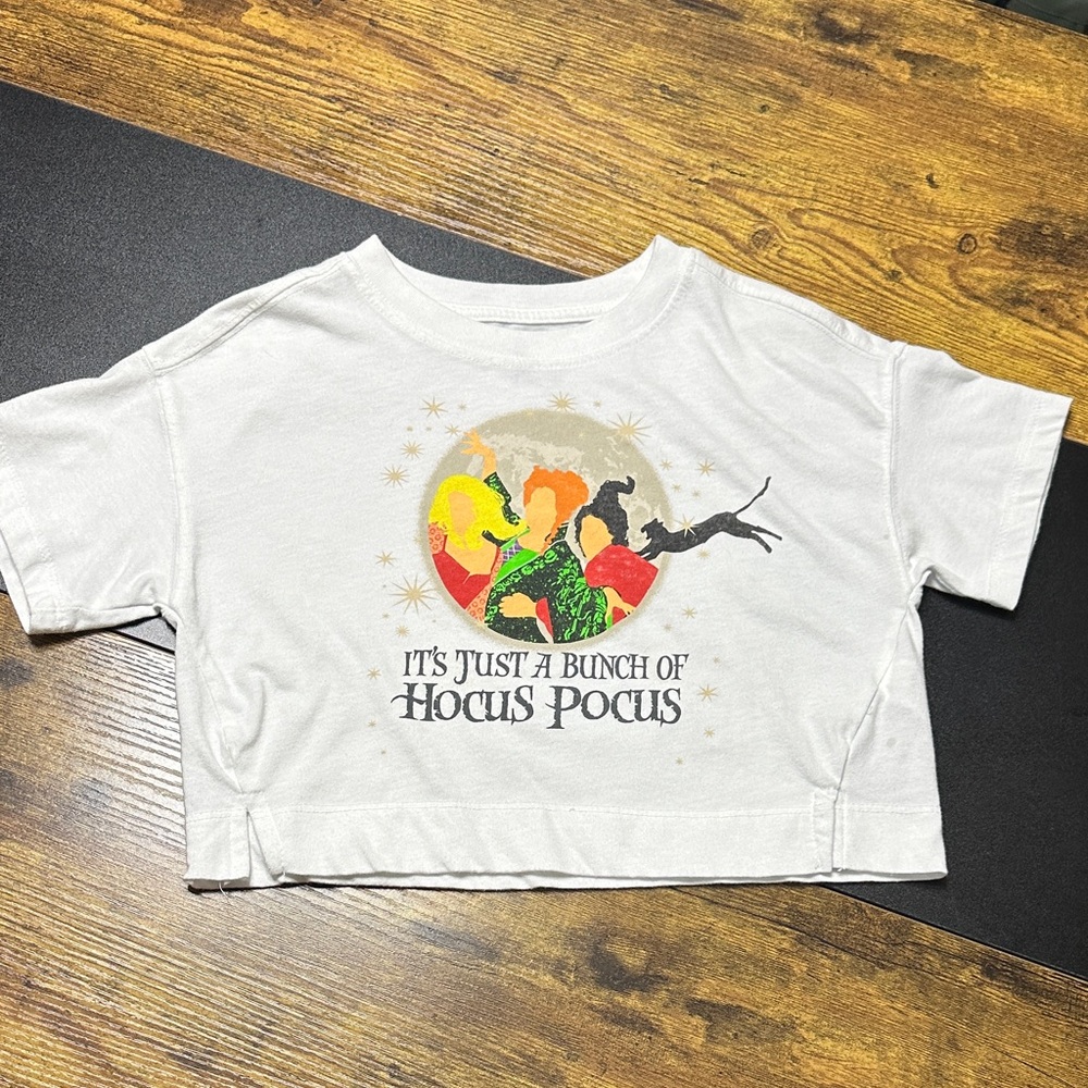 Disney White Hocus Pocus Kids T-Shirt
